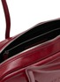 细节 - 点击放大 - MARGESHERWOOD - Soft Boston EW Glossy Leather Shoulder Bag