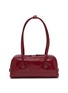 首图 - 点击放大 - MARGESHERWOOD - Soft Boston EW Glossy Leather Shoulder Bag