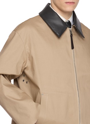  - MACKINTOSH - Birgham Detachable Contrast Collar Jacket