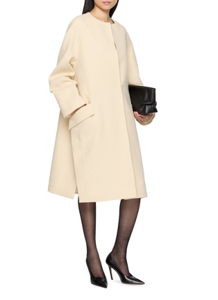 模特儿示范图 - 点击放大 - GIA STUDIOS - Lea Coat