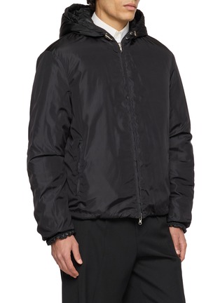 细节 - 点击放大 - 1972 DESA - Reversible Puffer Hooded Jacket
