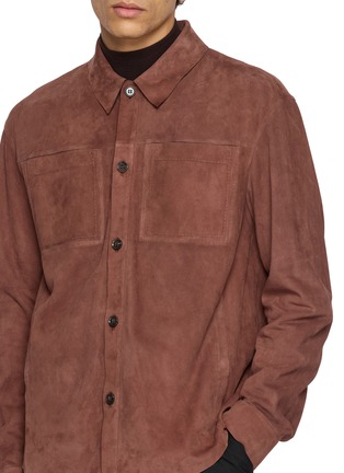  - 1972 DESA - Patch Pocket Suede Leather Shirt Jacket