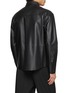 背面 - 点击放大 - 1972 DESA - Patch Pocket Leather Shirt Jacket