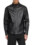 首图 - 点击放大 - 1972 DESA - Patch Pocket Leather Shirt Jacket