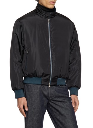细节 - 点击放大 - 1972 DESA - Reversible High Neck Bomber Jacket