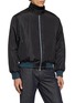 细节 - 点击放大 - 1972 DESA - Reversible High Neck Bomber Jacket