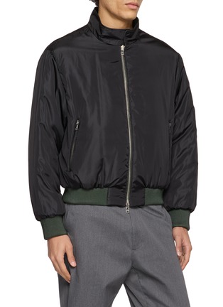 细节 - 点击放大 - 1972 DESA - Reversible High Neck Bomber Jacket