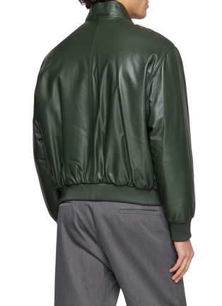 背面 - 点击放大 - 1972 DESA - Reversible High Neck Bomber Jacket