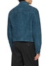 背面 - 点击放大 - 1972 DESA - Trucker Suede Leather Jacket