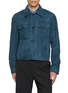 首图 - 点击放大 - 1972 DESA - Trucker Suede Leather Jacket