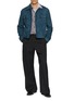 模特儿示范图 - 点击放大 - 1972 DESA - Trucker Suede Leather Jacket