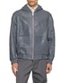 首图 - 点击放大 - 1972 DESA - Hooded Laminated Leather Jacket
