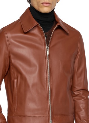  - 1972 DESA - Fitted Leather Blouson Jacket