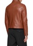 背面 - 点击放大 - 1972 DESA - Fitted Leather Blouson Jacket