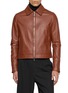 首图 - 点击放大 - 1972 DESA - Fitted Leather Blouson Jacket