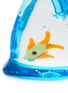细节 –点击放大 - CASA BONITA - Water Bag Goldfish Glass Figurine — Blue