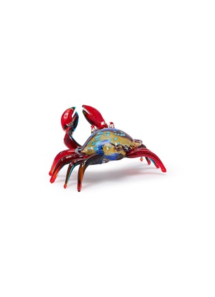 细节 –点击放大 - CASA BONITA - Large Multicolour Glass Crab Sculpture