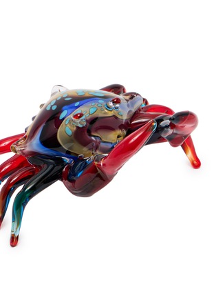 细节 –点击放大 - CASA BONITA - Large Multicolour Glass Crab Sculpture