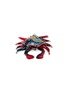 首图 –点击放大 - CASA BONITA - Large Multicolour Glass Crab Sculpture