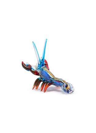 细节 –点击放大 - CASA BONITA - Large Multicolour Glass Lobster Sculpture