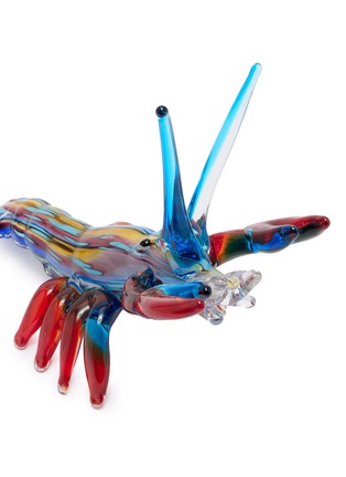 细节 –点击放大 - CASA BONITA - Large Multicolour Glass Lobster Sculpture