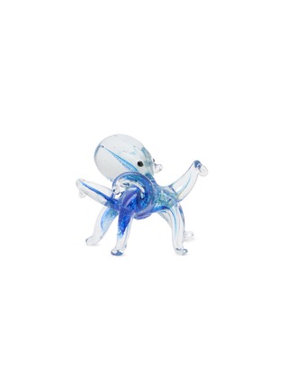 细节 –点击放大 - CASA BONITA - Large Blue Glass Octopus Sculpture