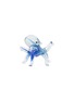 细节 –点击放大 - CASA BONITA - Large Blue Glass Octopus Sculpture