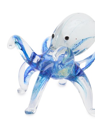 细节 –点击放大 - CASA BONITA - Large Blue Glass Octopus Sculpture