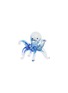 首图 –点击放大 - CASA BONITA - Large Blue Glass Octopus Sculpture