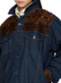  - MAISON BADIGO - Aztec Patchwork Denim Jacket