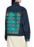 背面 - 点击放大 - MAISON BADIGO - Aztec Patchwork Dark Wash Denim Jacket