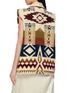 背面 - 点击放大 - MAISON BADIGO - Embroidered Aztec Gilet