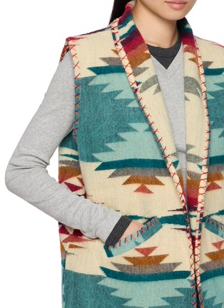  - MAISON BADIGO - Aztec Gilet