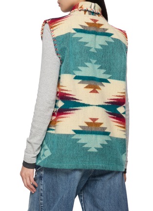 背面 - 点击放大 - MAISON BADIGO - Aztec Gilet
