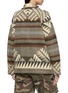 背面 - 点击放大 - MAISON BADIGO - Embroidered Aztec Jacket