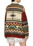 背面 - 点击放大 - MAISON BADIGO - Embroidered Aztec Jacket