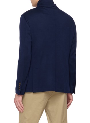 背面 - 点击放大 - ELEVENTY - Detachable Bib Wool Blazer