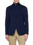 首图 - 点击放大 - ELEVENTY - Detachable Bib Wool Blazer