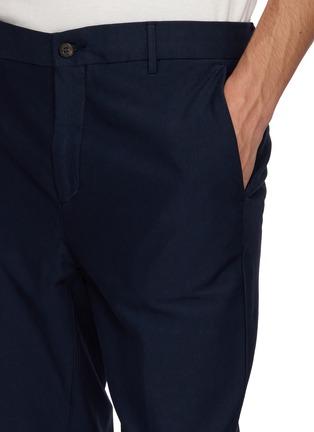  - ELEVENTY - Cotton Stretch Straight Leg Chino Pants