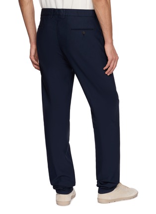 背面 - 点击放大 - ELEVENTY - Cotton Stretch Straight Leg Chino Pants