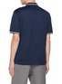 背面 - 点击放大 - ELEVENTY - Contrast-Trim Cotton Polo Shirt