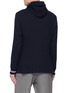 背面 - 点击放大 - ELEVENTY - Detachable Hooded Bib Cotton Blazer