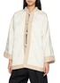 细节 - 点击放大 - EQUIL - Reversible Button Front Tweed Shirt