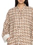  - EQUIL - Reversible Button Front Tweed Shirt