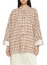 首图 - 点击放大 - EQUIL - Reversible Button Front Tweed Shirt