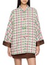 首图 - 点击放大 - EQUIL - Reversible Button Front Tweed Shirt