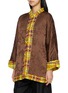 细节 - 点击放大 - EQUIL - Reversible Button Front Tweed Shirt