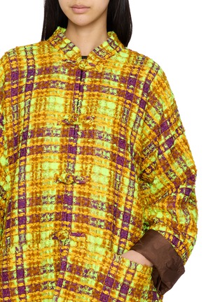  - EQUIL - Reversible Button Front Tweed Shirt