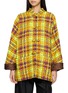 首图 - 点击放大 - EQUIL - Reversible Button Front Tweed Shirt