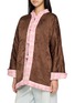 细节 - 点击放大 - EQUIL - Reversible Button Front Tweed Shirt